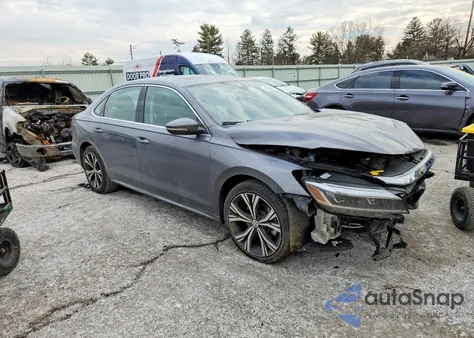 2021 Volkswagen Passat Se из США, поврежденный, VIN 1VWSA7A37MC000098
